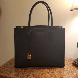 Michael Kors Saffiano Leather Tote Bag